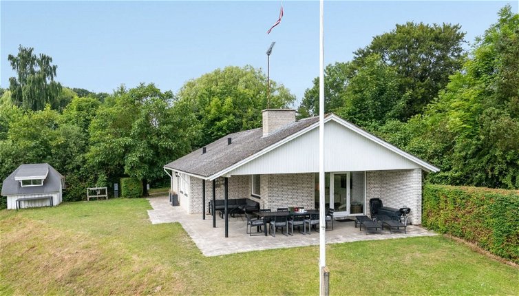 Foto 1 - Casa de 3 habitaciones en Rudkøbing con terraza y sauna