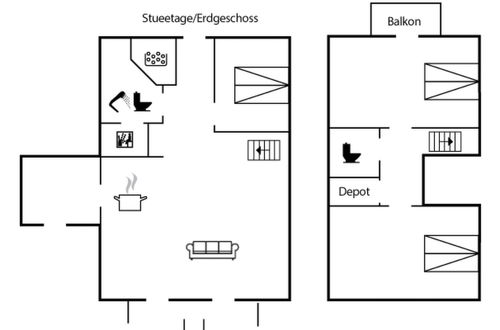 Foto 2 - Casa con 3 camere da letto a Brenderup Fyn con terrazza e sauna