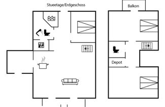 Foto 2 - Casa con 3 camere da letto a Brenderup Fyn con terrazza e sauna