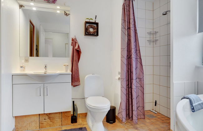 Casa de 3 quartos em Brenderup Fyn com terraço e sauna - Foto 26