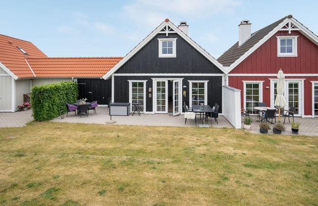 Casa de 3 quartos em Brenderup Fyn com terraço e sauna - Foto 14