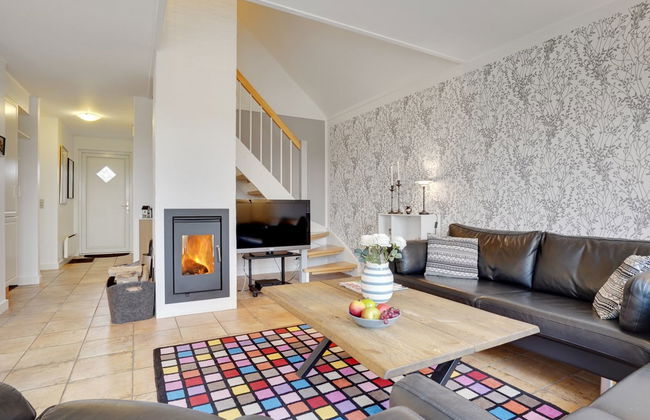 Casa de 3 quartos em Brenderup Fyn com terraço e sauna - Foto 34