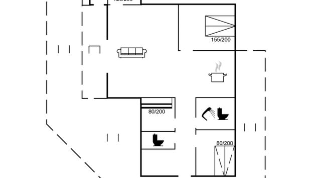Haus mit 3 Schlafzimmern in Højby mit terrasse - Foto 2
