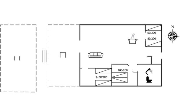 Casa con 3 camere da letto a Faaborg con terrazza - Foto 2