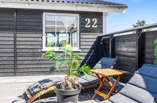 Foto 10 - Casa de 3 quartos em Sæby com terraço e banheira de hidromassagem