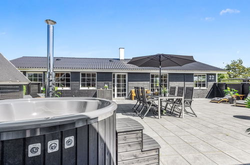 Foto 11 - Casa de 3 quartos em Sæby com terraço e banheira de hidromassagem