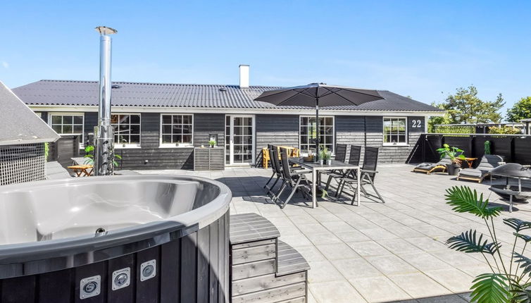 Foto 1 - Casa de 3 quartos em Sæby com terraço e banheira de hidromassagem