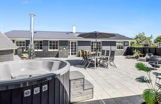 Foto 1 - Casa de 3 quartos em Sæby com terraço e banheira de hidromassagem