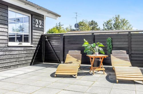 Foto 8 - Casa de 3 quartos em Sæby com terraço e banheira de hidromassagem