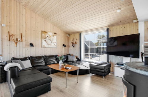 Foto 30 - Casa de 3 quartos em Sæby com terraço e banheira de hidromassagem
