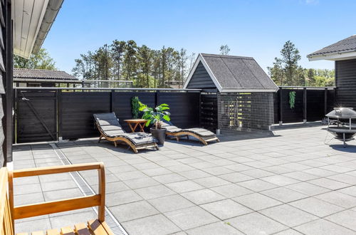 Foto 6 - Casa de 3 quartos em Sæby com terraço e banheira de hidromassagem