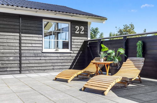 Foto 7 - Casa de 3 quartos em Sæby com terraço e banheira de hidromassagem