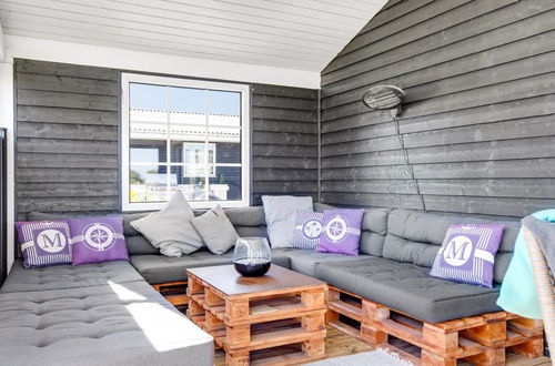 Foto 15 - Casa de 3 quartos em Sæby com terraço e banheira de hidromassagem