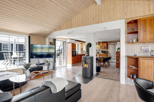 Foto 21 - Casa de 3 quartos em Sæby com terraço e banheira de hidromassagem