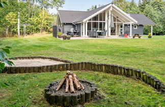 Photo 2 - Maison de 4 chambres à Hals avec terrasse et sauna