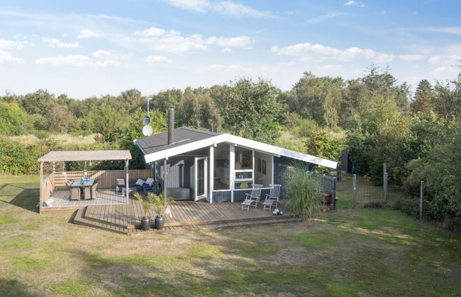 Casa de 3 quartos em Gedser com terraço - Foto 1