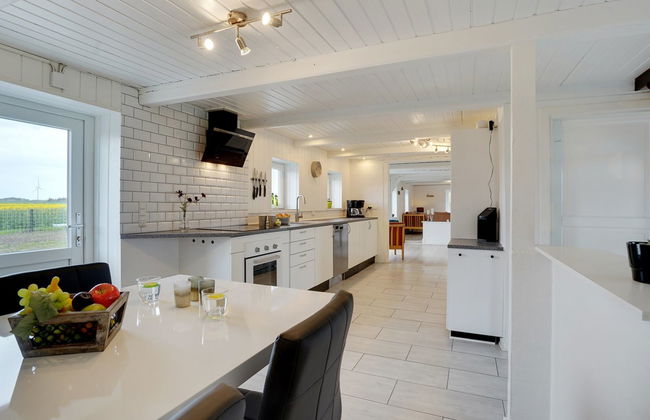 Casa de 4 quartos em Thyholm com terraço e banheira de hidromassagem - Foto 20