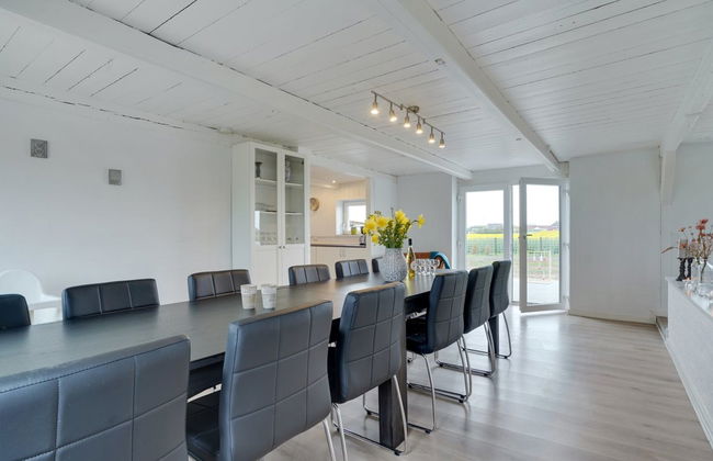 Casa de 4 quartos em Thyholm com terraço e banheira de hidromassagem - Foto 18