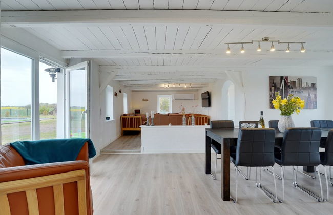 Casa de 4 quartos em Thyholm com terraço e banheira de hidromassagem - Foto 16