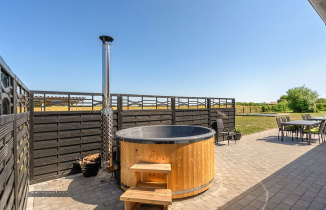 Casa de 4 quartos em Thyholm com terraço e banheira de hidromassagem - Foto 23