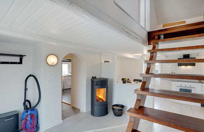 Casa de 4 quartos em Thyholm com terraço e banheira de hidromassagem - Foto 15
