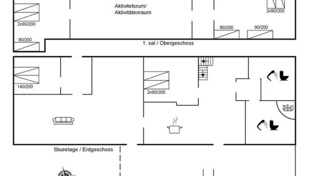 Haus mit 4 Schlafzimmern in Thyholm mit terrasse und whirlpool - Foto 2