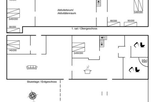 Photo 2 - 4 bedroom House in Thyholm with terrace and hot tub