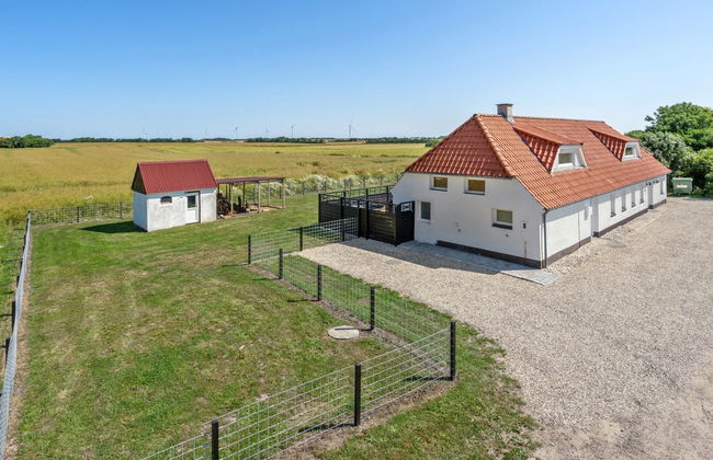Casa de 4 quartos em Thyholm com terraço e banheira de hidromassagem - Foto 4