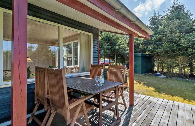 Casa de 3 quartos em Løgstør com terraço - Foto 10