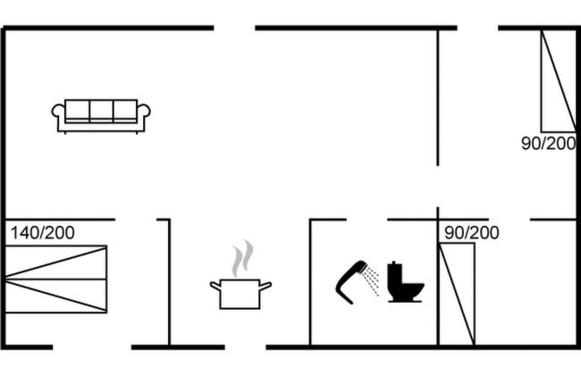 Casa de 3 quartos em Løgstør com terraço - Foto 2