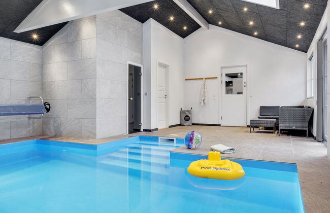 Casa de 3 quartos em Gilleleje com piscina privada e terraço - Foto 26