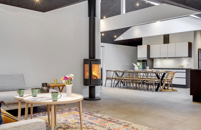 Casa de 3 quartos em Gilleleje com piscina privada e terraço - Foto 24