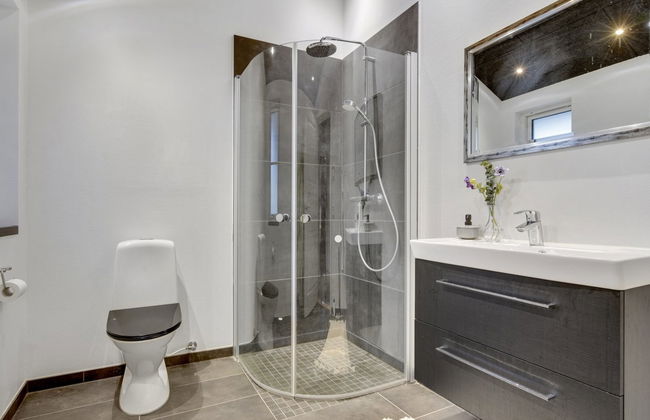 Casa de 3 quartos em Gilleleje com piscina privada e terraço - Foto 19