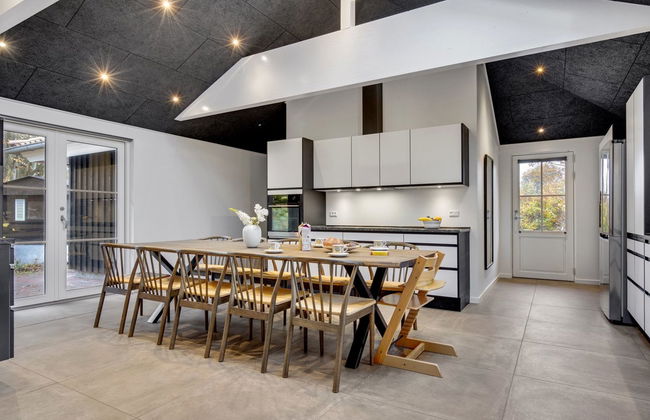 Casa de 3 quartos em Gilleleje com piscina privada e terraço - Foto 21