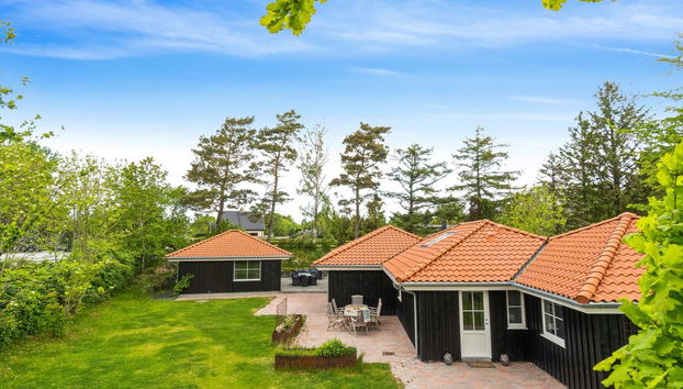 Casa de 3 quartos em Gilleleje com piscina privada e terraço - Foto 5