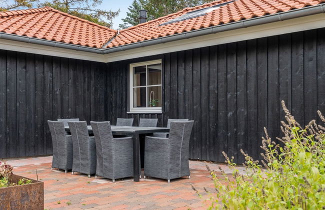 Casa de 3 quartos em Gilleleje com piscina privada e terraço - Foto 10