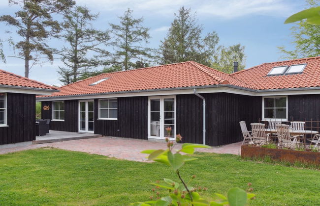 Casa de 3 quartos em Gilleleje com piscina privada e terraço - Foto 7