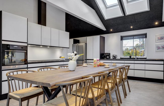 Casa de 3 quartos em Gilleleje com piscina privada e terraço - Foto 20