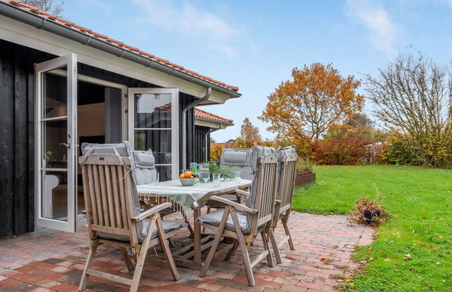 Casa de 3 quartos em Gilleleje com piscina privada e terraço - Foto 11