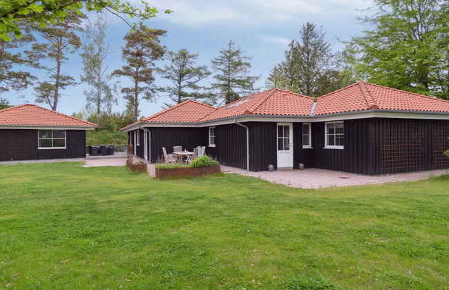 Casa de 3 quartos em Gilleleje com piscina privada e terraço - Foto 4