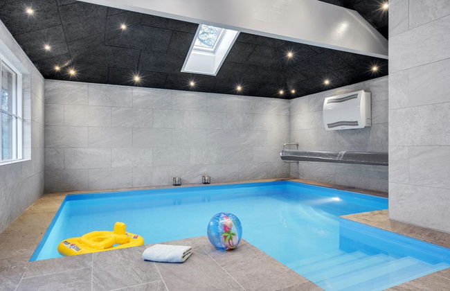 Casa de 3 quartos em Gilleleje com piscina privada e terraço - Foto 1
