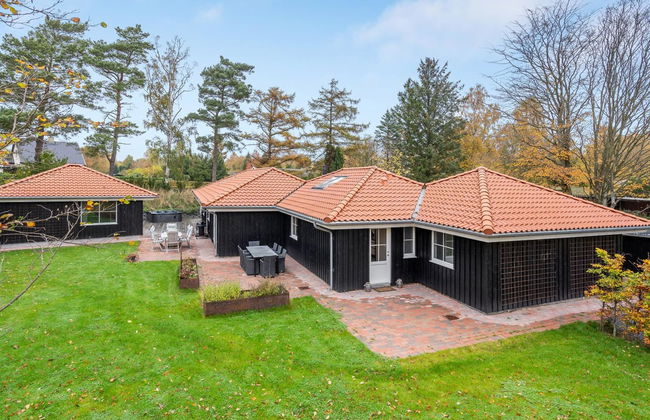 Casa de 3 quartos em Gilleleje com piscina privada e terraço - Foto 28