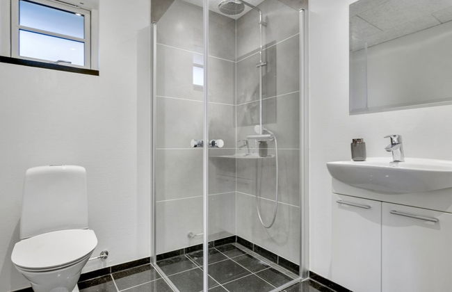 Casa de 3 quartos em Gilleleje com piscina privada e terraço - Foto 18
