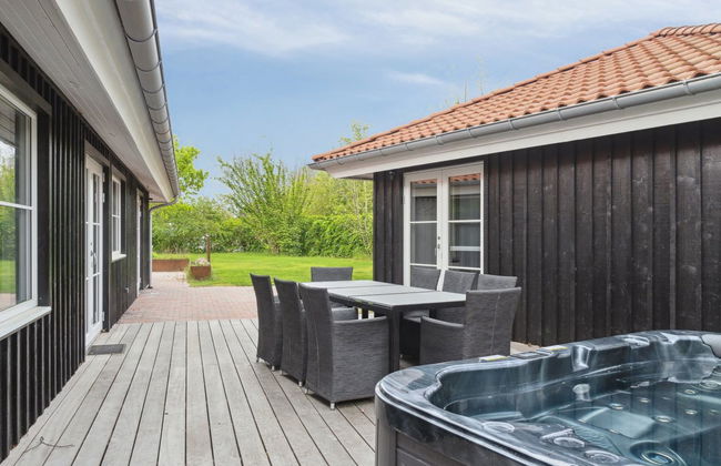 Casa de 3 quartos em Gilleleje com piscina privada e terraço - Foto 6