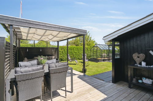 Foto 15 - Casa con 2 camere da letto a Otterup con terrazza e vasca idromassaggio
