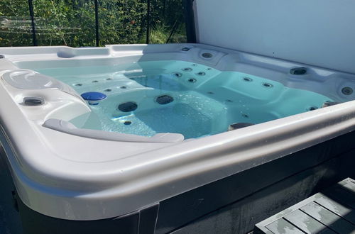 Foto 13 - Casa con 2 camere da letto a Otterup con terrazza e vasca idromassaggio