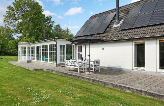 Casa de 8 quartos em Rudkøbing com piscina privada e terraço - Foto 8
