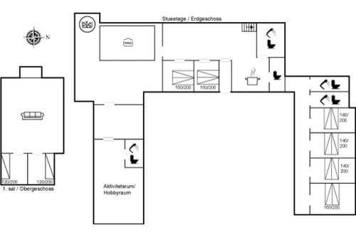 Foto 2 - Haus mit 8 Schlafzimmern in Rudkøbing mit privater pool und terrasse