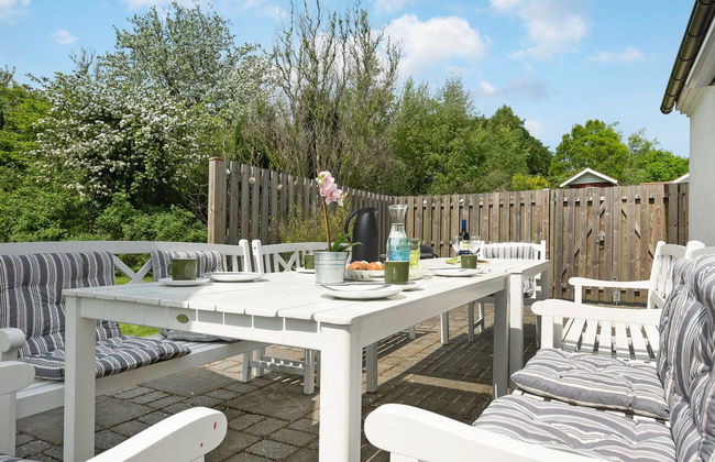 Casa de 8 quartos em Rudkøbing com piscina privada e terraço - Foto 10