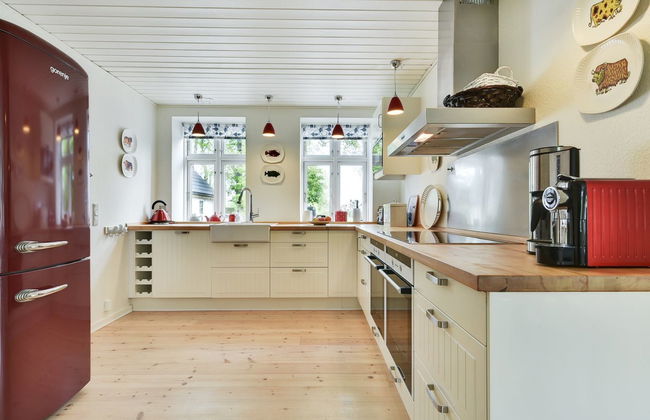 Casa de 8 quartos em Rudkøbing com piscina privada e terraço - Foto 37